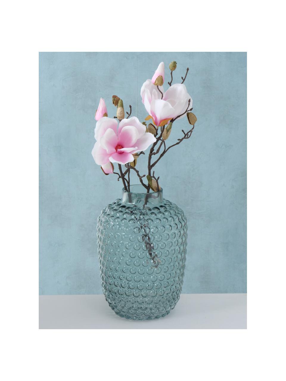 Sklenená váza Aubry, Zelená