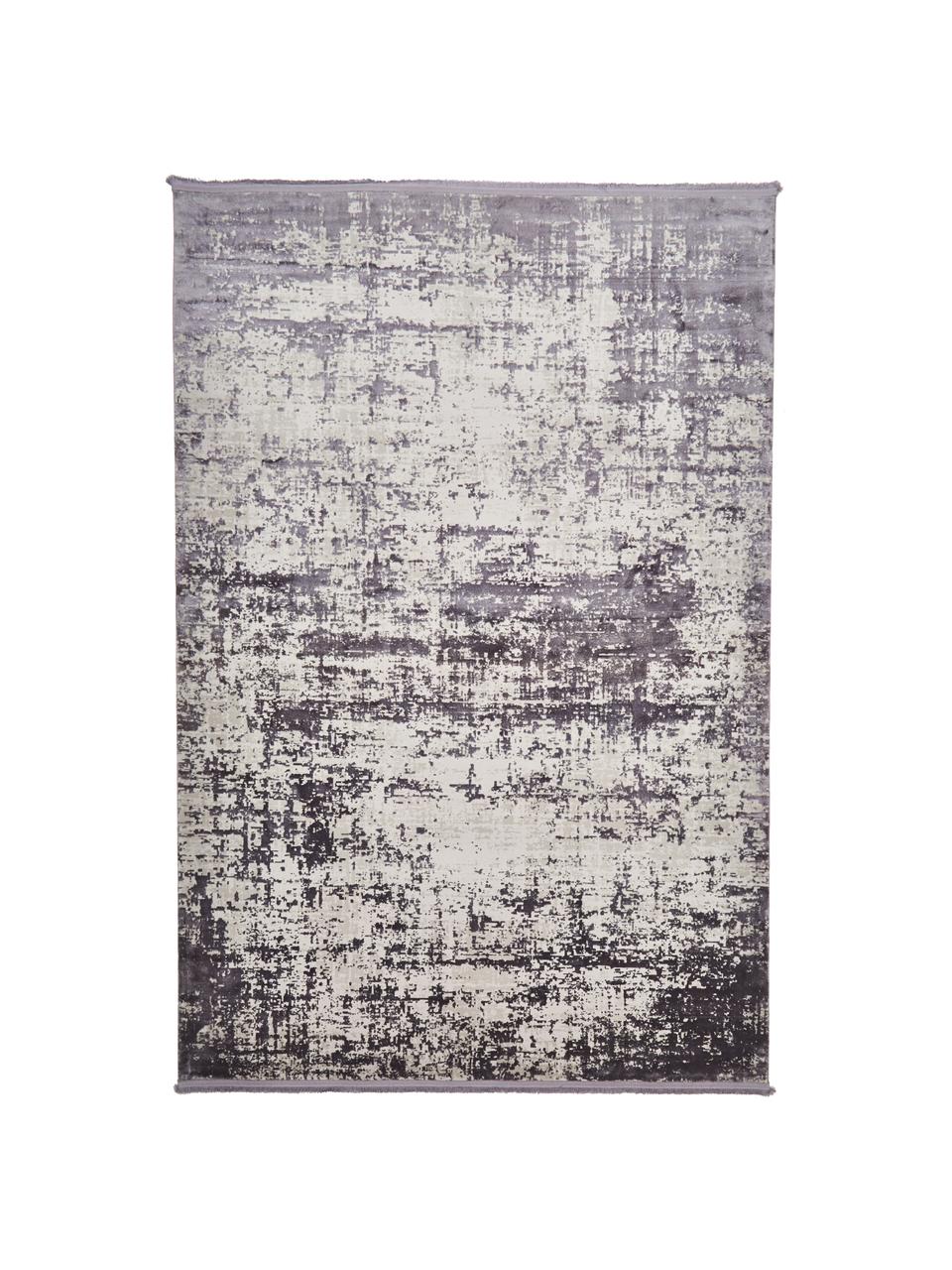 Petit tapis Cordoba, Tons gris, larg. 200 x long. 290 cm (taille L)