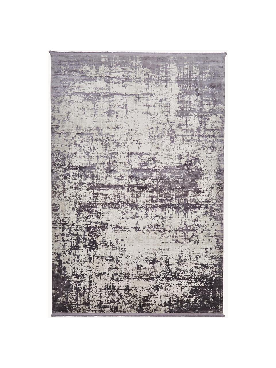 Petit tapis Cordoba, Tons gris, larg. 200 x long. 290 cm (taille L)