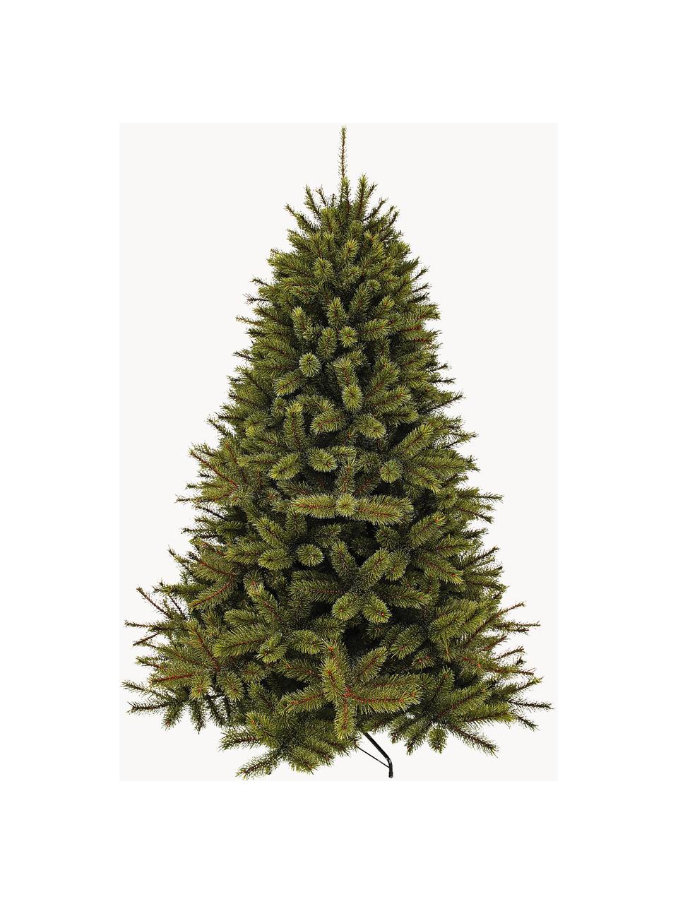 Albero di Natale artificiale Pine, Verde scuro, Ø 119 x Alt. 155 cm