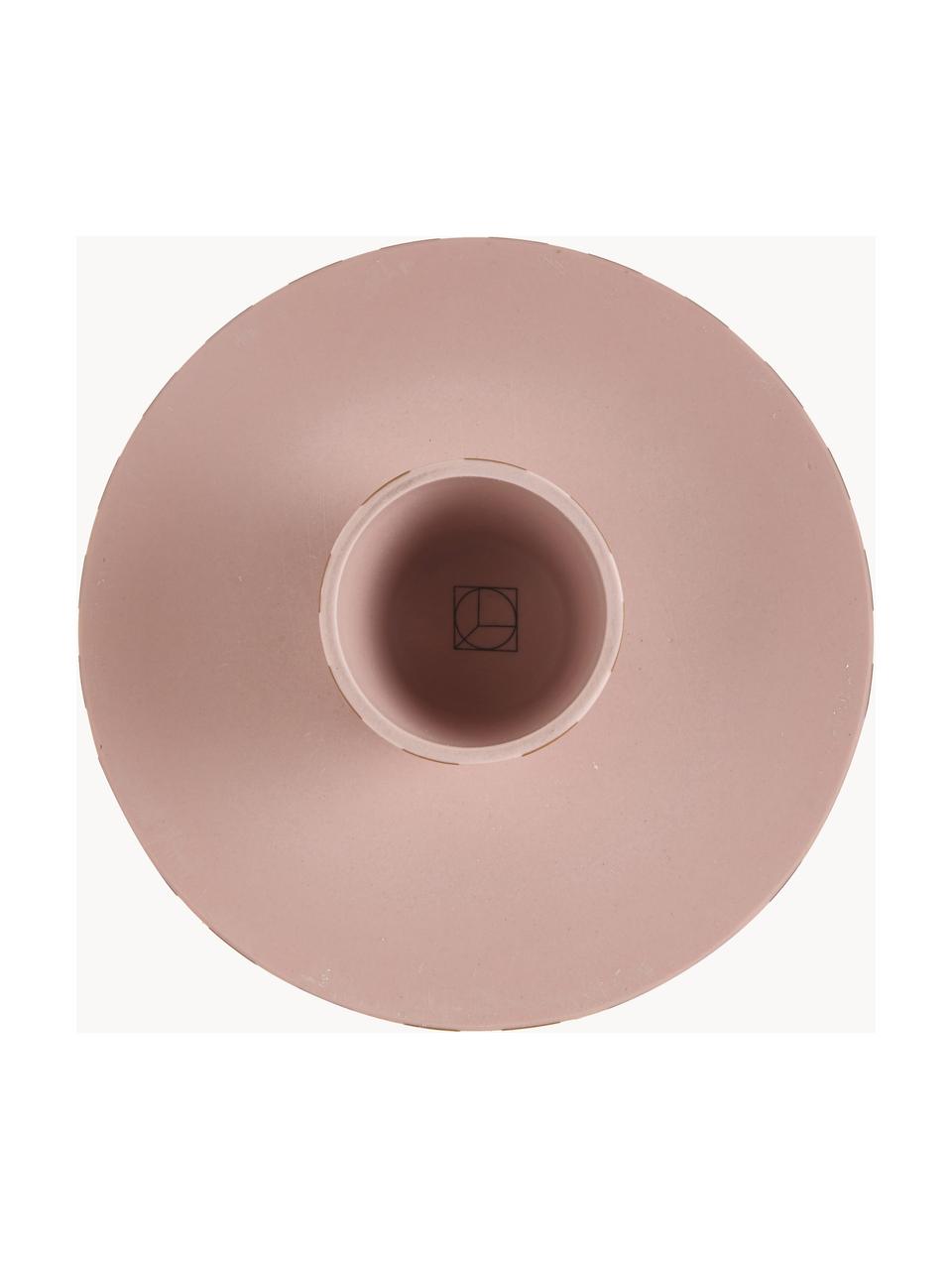 Fuente para postre de cerámica Toppu, Cerámica, Rosa claro, terracota, Ø 20 x Al 9 cm