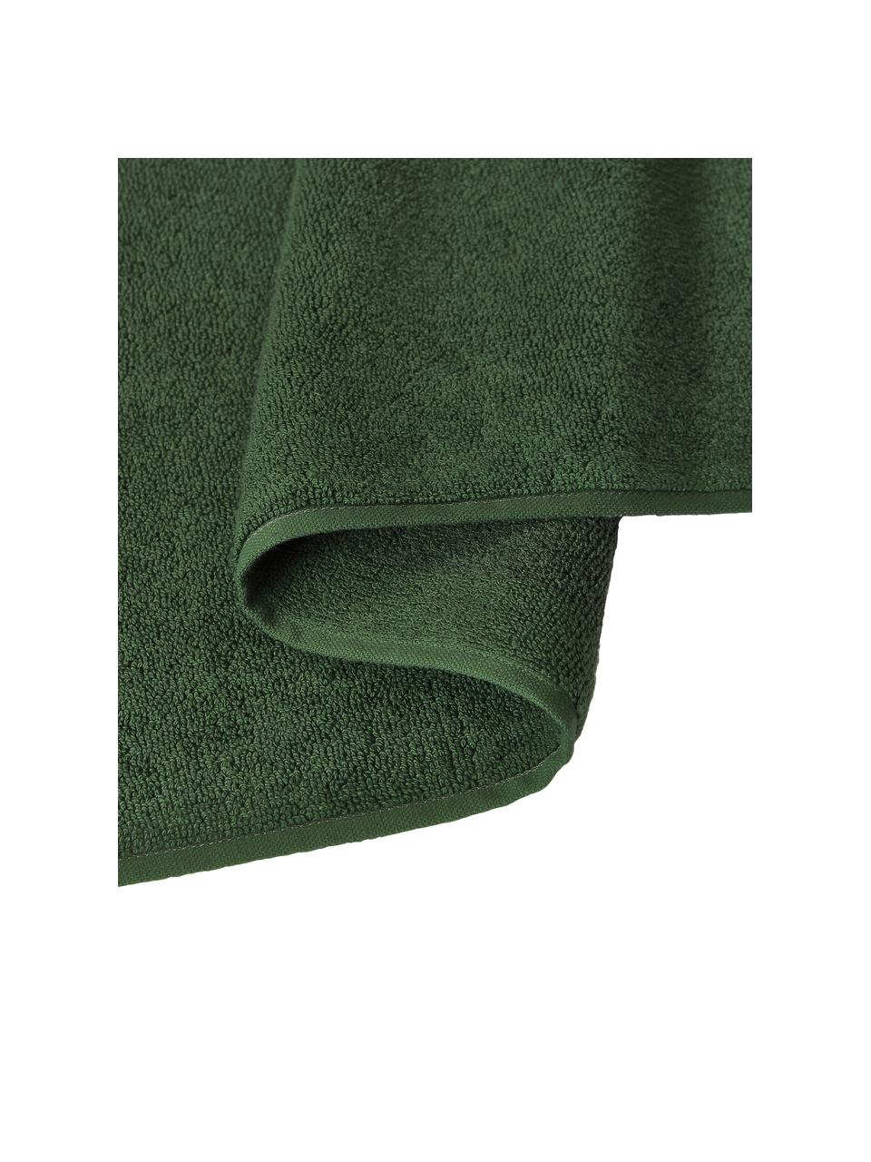 Badmat Premium van biokatoen, antislip, 100% biokatoen, GOTS-gecertificeerd (van GCL International, GCL-300517)
Zware kwaliteit, 750 g/m², Groen, B 50 x L 70 cm