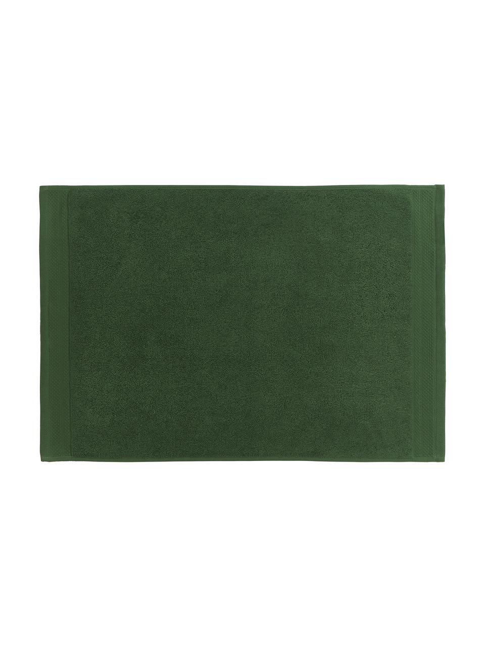 Badmat Premium van biokatoen, antislip, 100% biokatoen, GOTS-gecertificeerd (van GCL International, GCL-300517)
Zware kwaliteit, 750 g/m², Groen, B 50 x L 70 cm