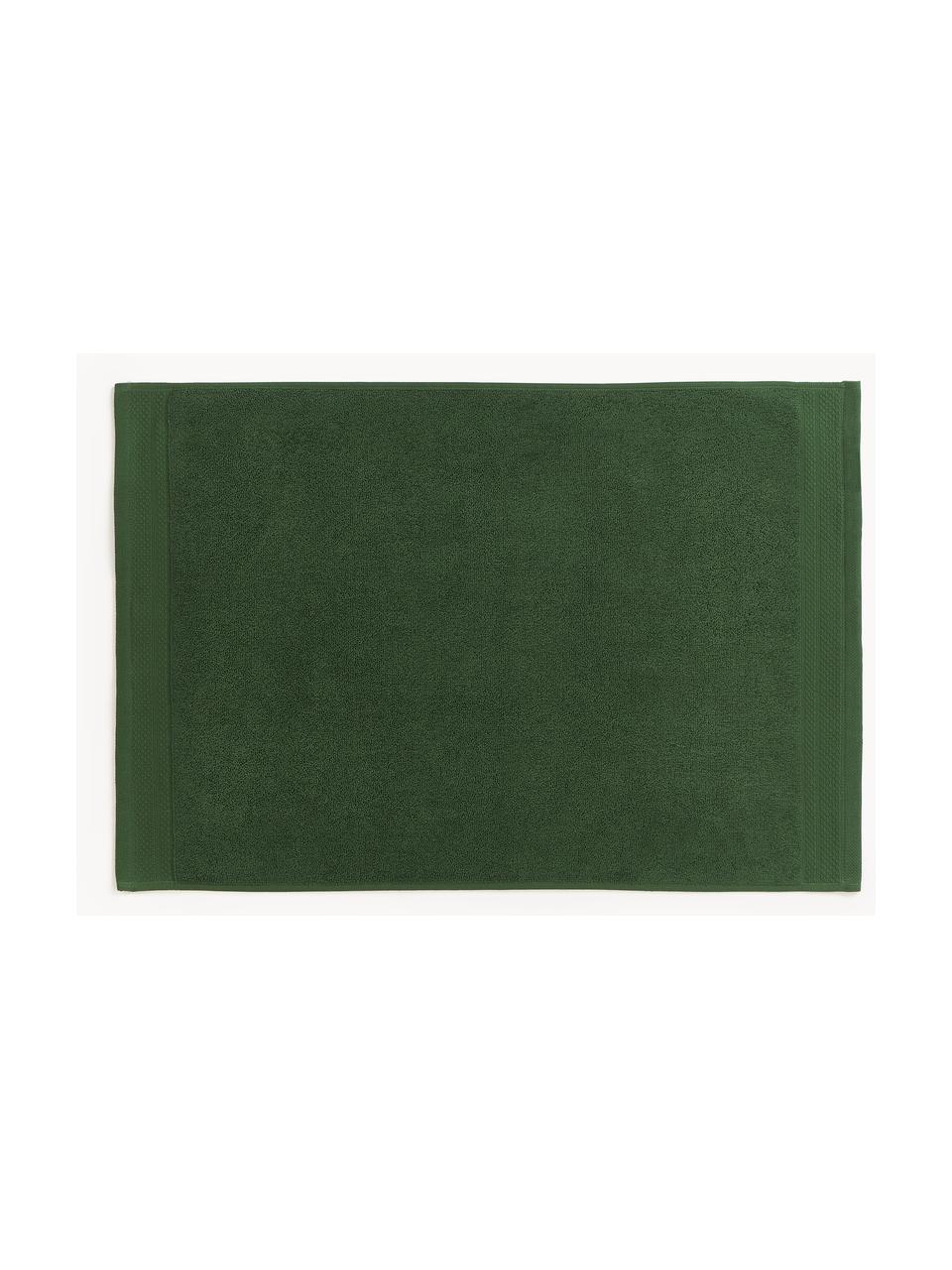 Tappeto bagno antiscivolo in cotone organico Premium, 100% cotone organico certificato GOTS (da GCL International, GCL-300517).
Qualità pesante, 750 g/m², Verde, Larg. 50 x Lung. 70 cm