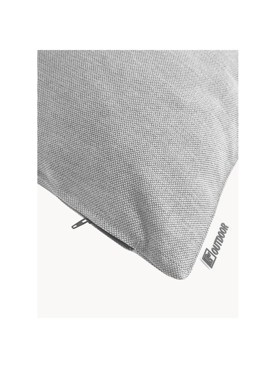 Zewnętrzna poduszka Olef, 100% bawełna, Jasny szary, S 45 x D 45 cm