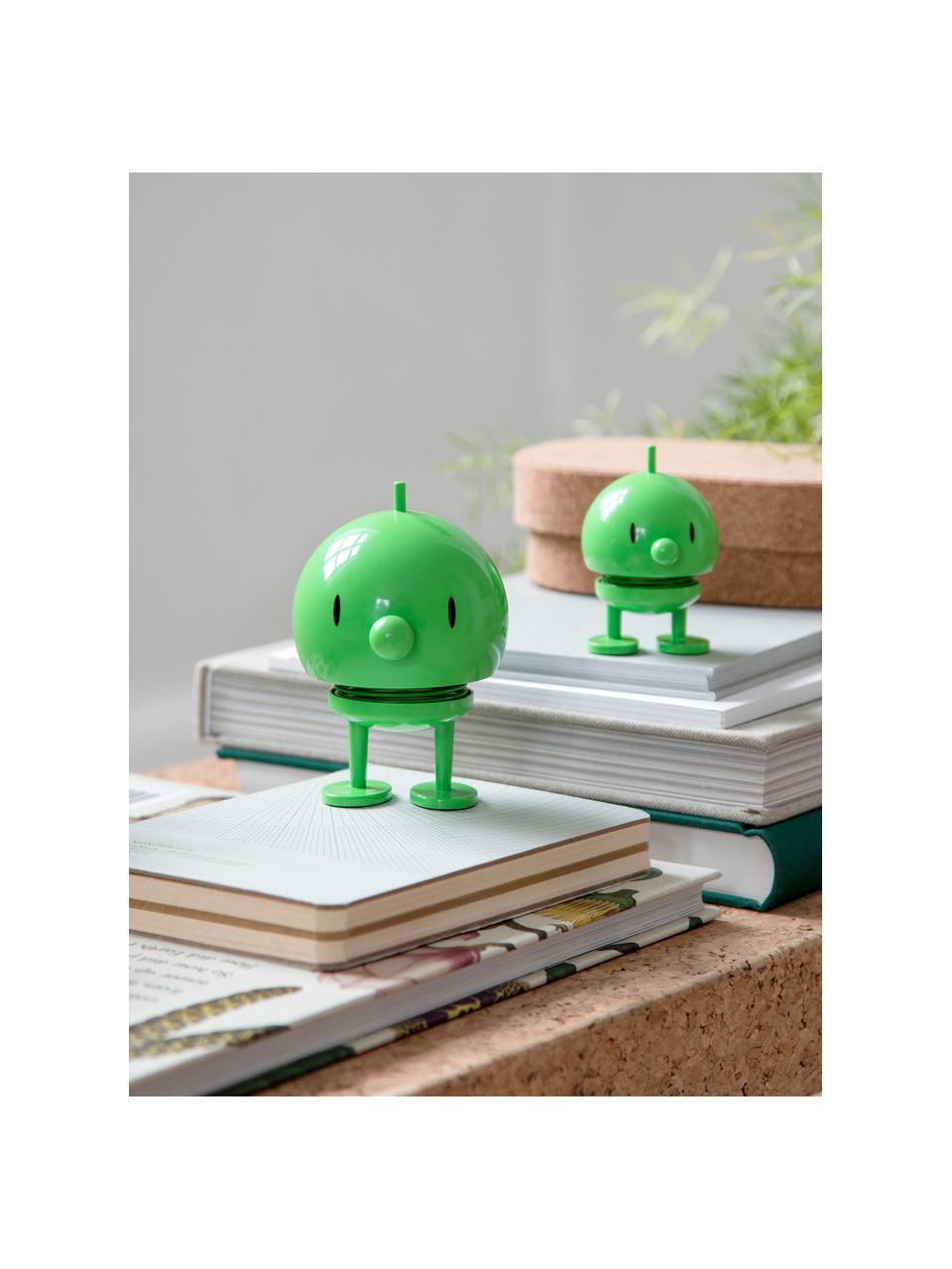 Objet décoratif Hoptimist Bumble, haut. 11 cm, Plastique, Vert, Ø 9 cm