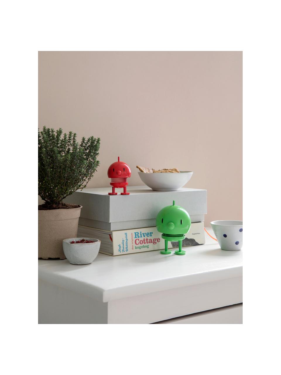 Objet décoratif Hoptimist Bumble, haut. 11 cm, Plastique, Vert, Ø 9 cm