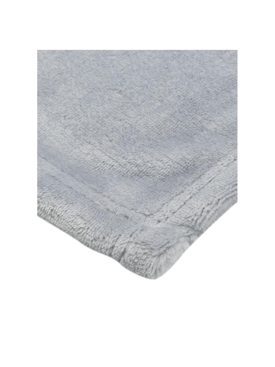Kuscheldecke Doudou in Grau, 100% Polyester, Grau, B 130 x L 160 cm