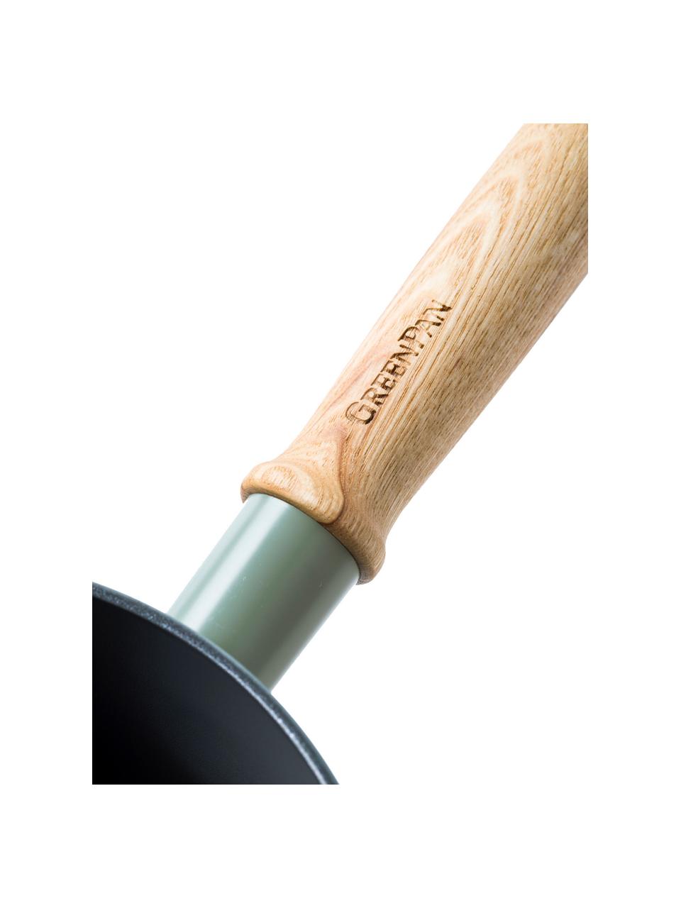 Wok s nepřilnavým povrchem Mayflower, Modrá, Ø 28 cm, V 8 cm