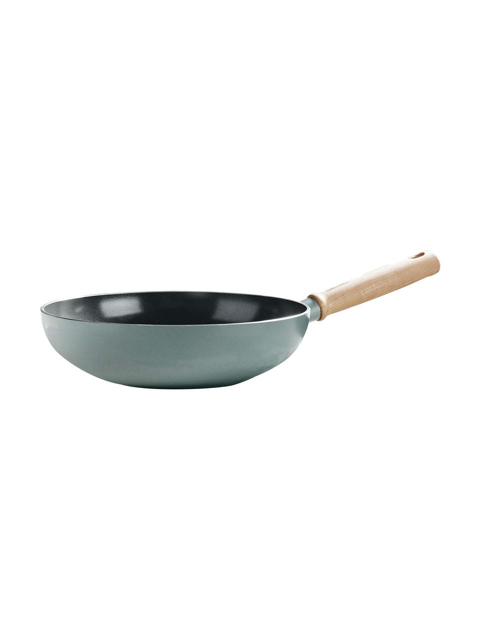 Wok z powłoką zapobiegającą przywieraniu Mayflower, Niebieski, Ø 28 x W 8 cm