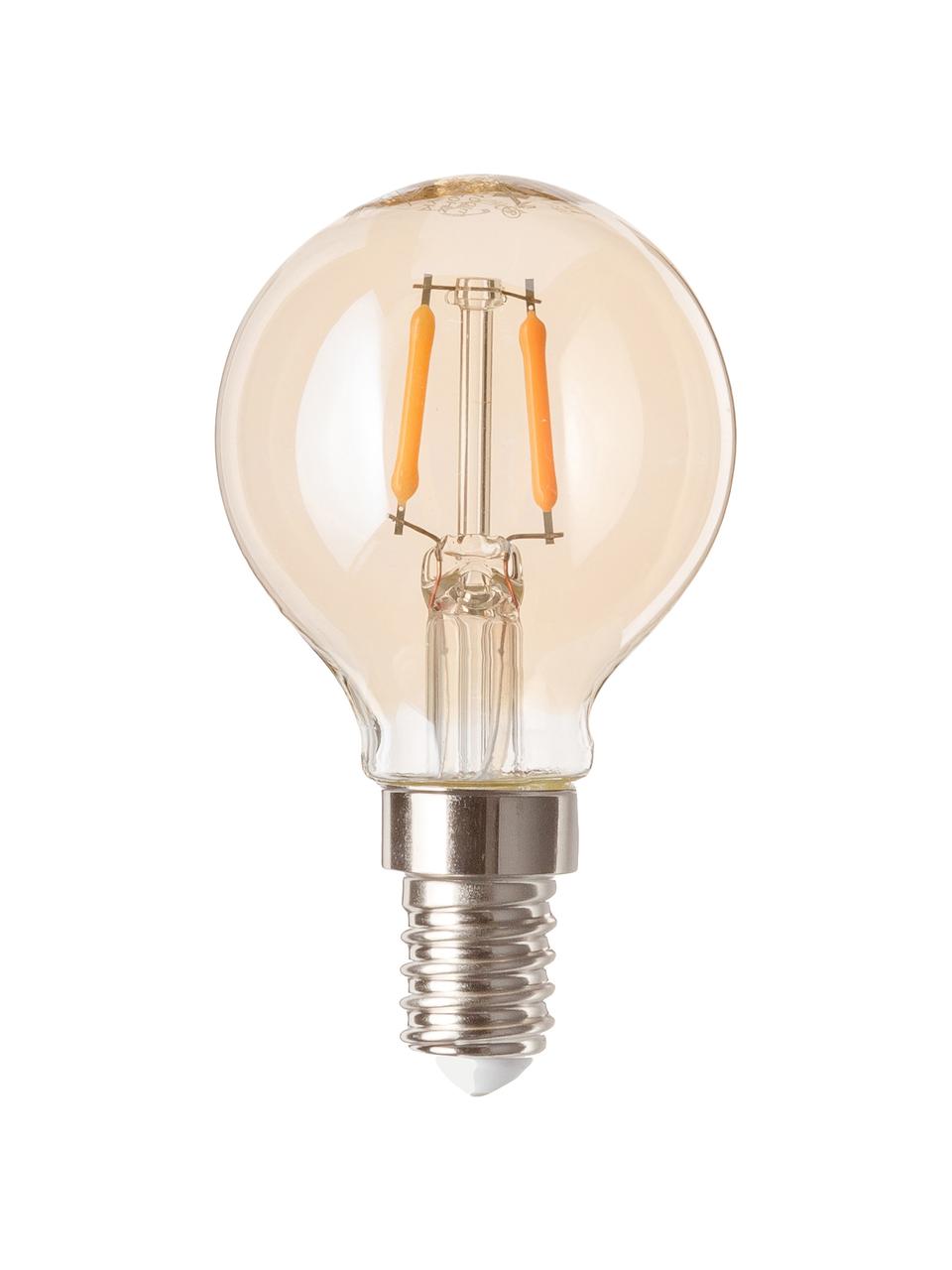 LED žiarovka Luel (E14 / 1,2 W), 5 ks, Odtiene jantárovej, Ø 5 x V 8 cm