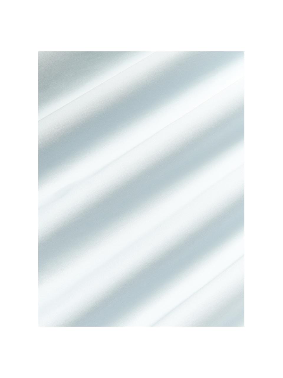 Obliečka na paplón z bavlneného saténu Comfort, Svetlomodrá, Š 200 x D 200 cm