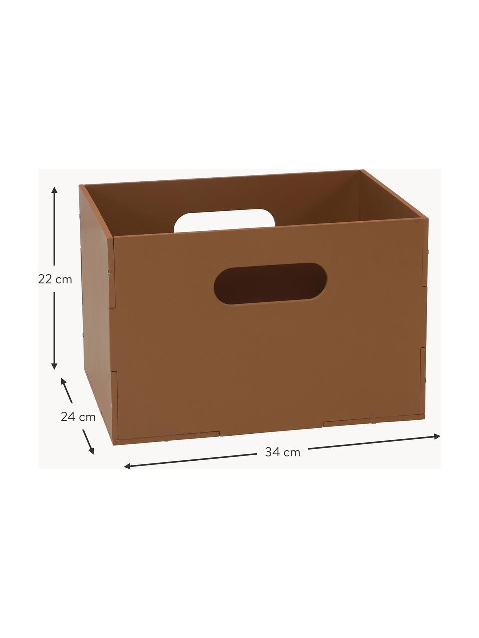 Holz-Aufbewahrungsbox Kiddo, Birkenholzfurnier, lackiert

Dieses Produkt wird aus nachhaltig gewonnenem, FSC®-zertifiziertem Holz gefertigt., Braun, B 34 x T 24 cm