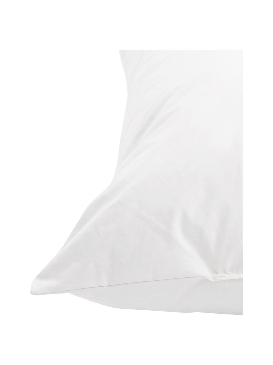 Garnissage de coussin plumes Comfort, 40 x 40, Blanc