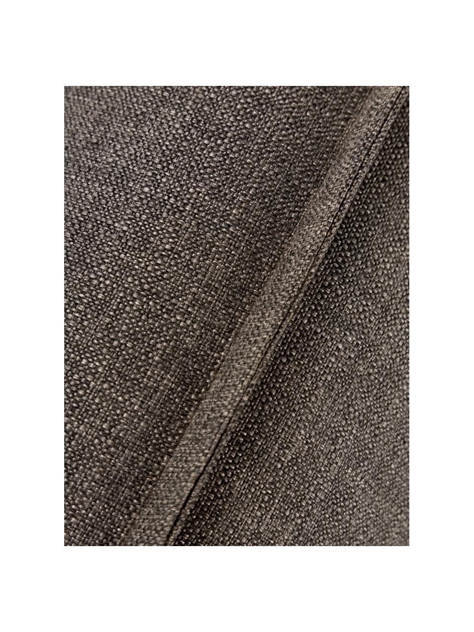 Copricuscino da esterno Oline, Rivestimento: 60% cotone, 40% poliester, Taupe, Larg. 30 x Lung. 50 cm