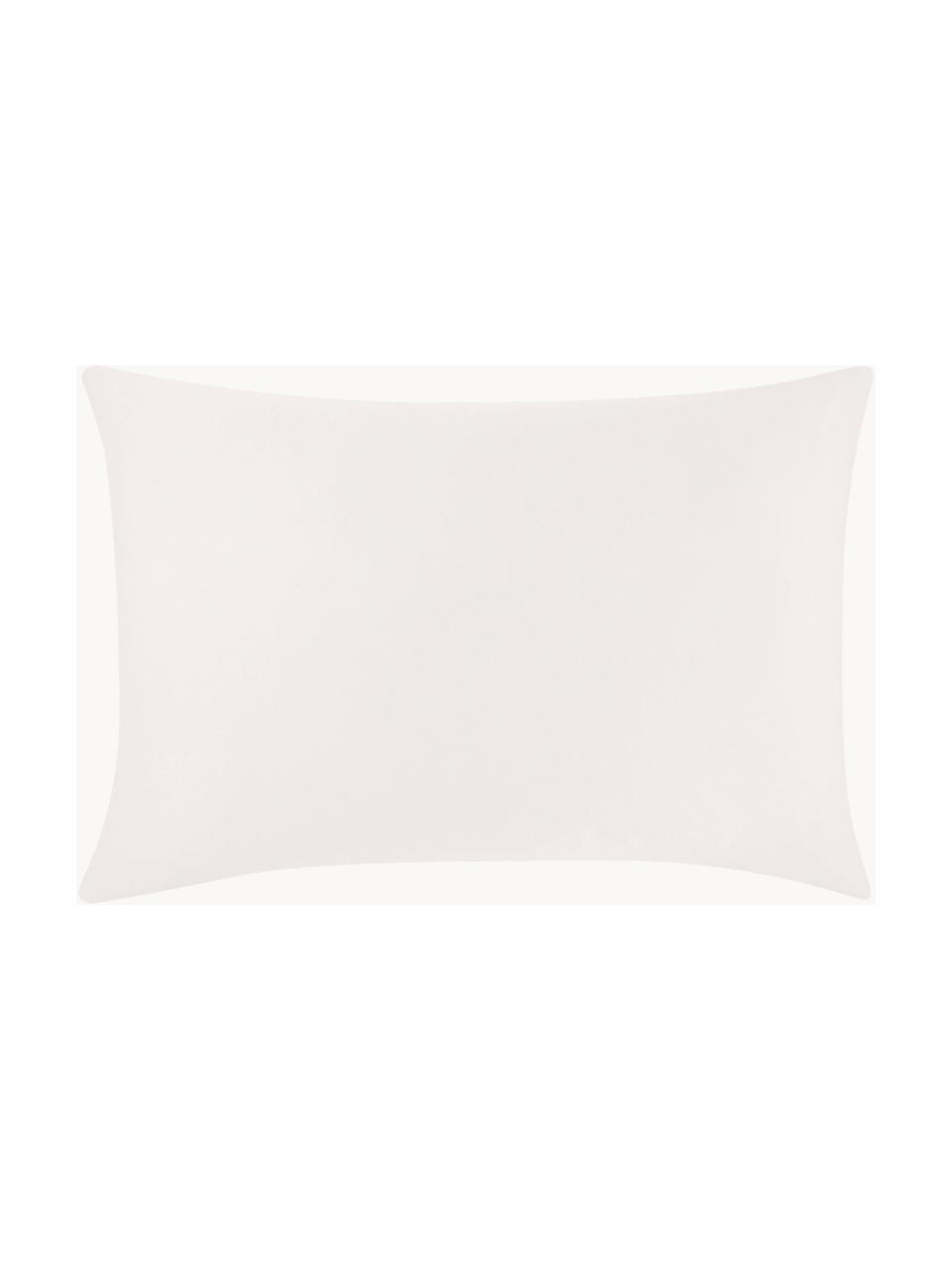 Funda de almohada de satén Comfort, Rosa, An 50 x L 70 cm