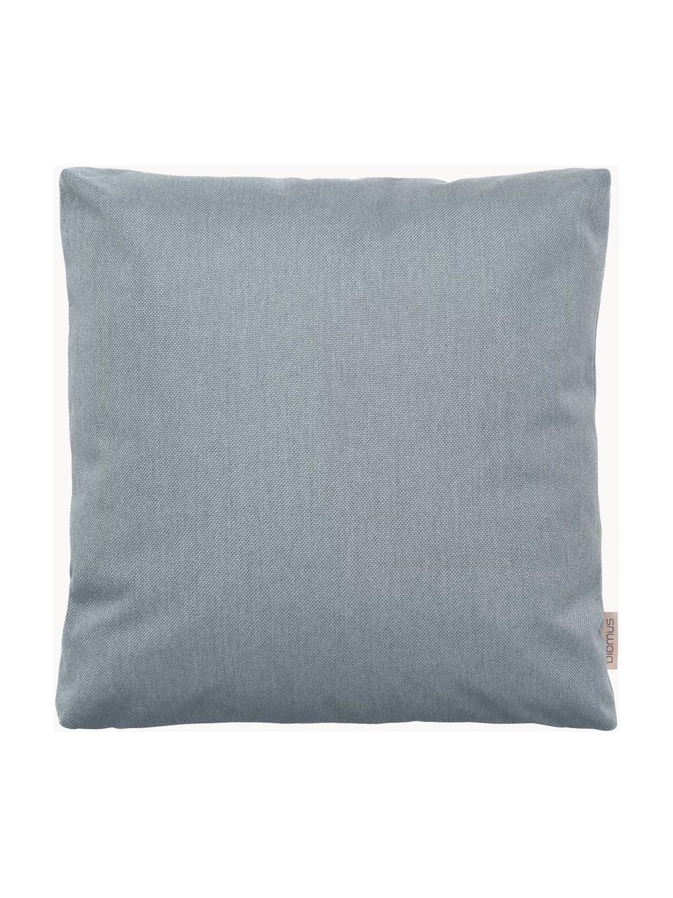 Cuscino da esterno Stay, Rivestimento: 100% poliestere, resisten, Grigio-blu, Larg. 30 x Lung. 70 cm