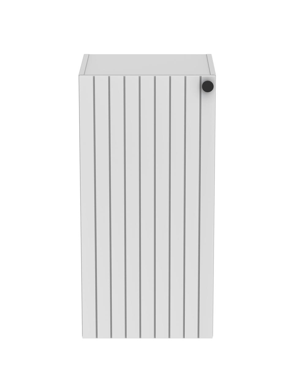 Badkamer wandkast Emil, B 40 cm, Lichtgrijs, B 40 x H 85 cm