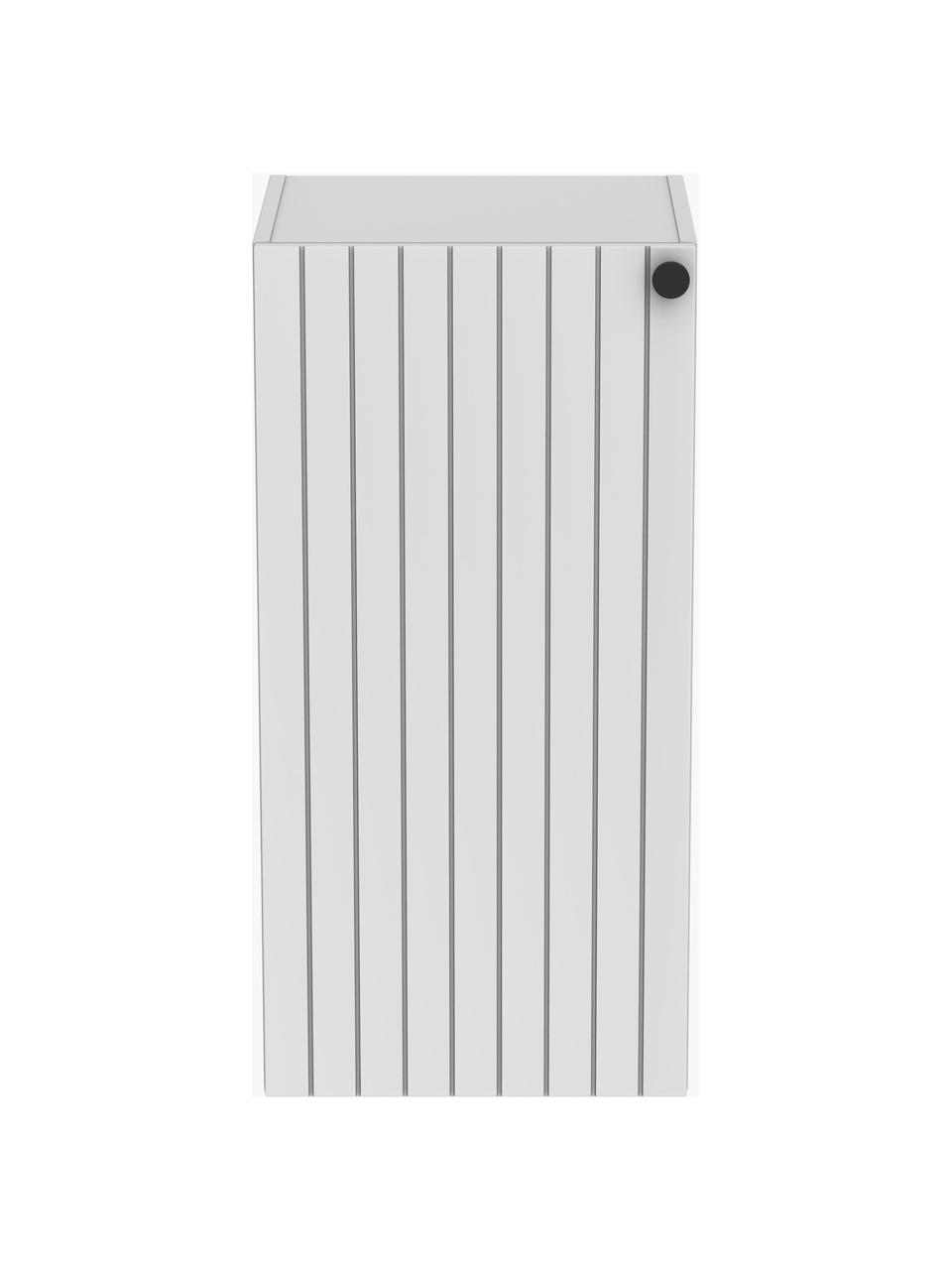 Mueble de baño de pared Emil, 42 cm, Gris claro, An 42 x Al 85 cm