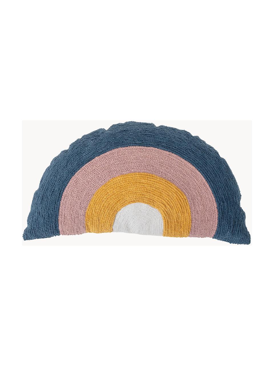 Kissen Rainbow, mit Inlett, Bezug: Baumwolle, Bunt, B 70 x L 40 cm