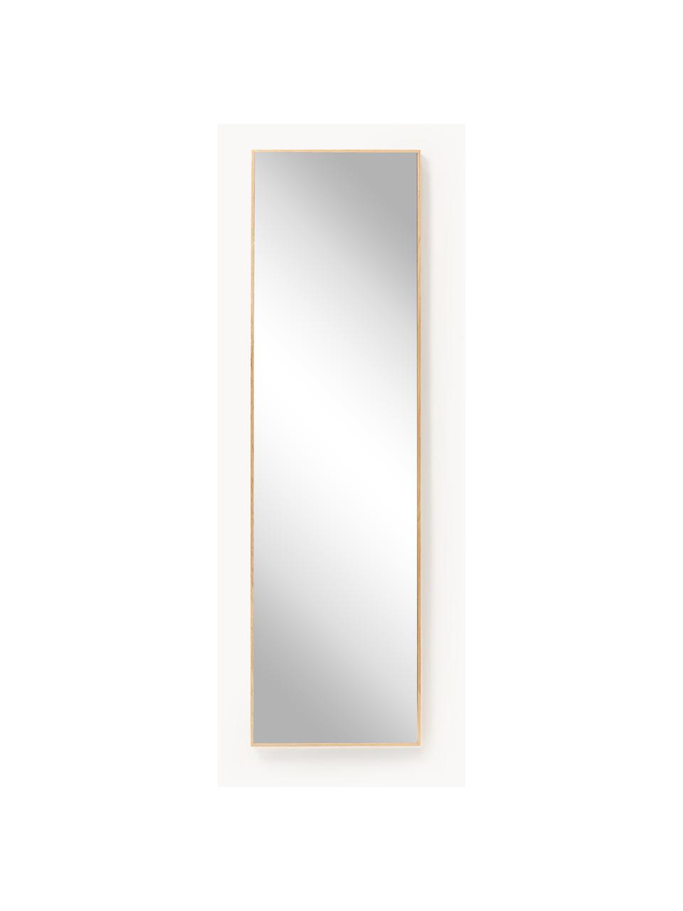 Espejo de pared de roble Avery, Espejo: cristal, Madera de roble, An 40 x Al 140 cm