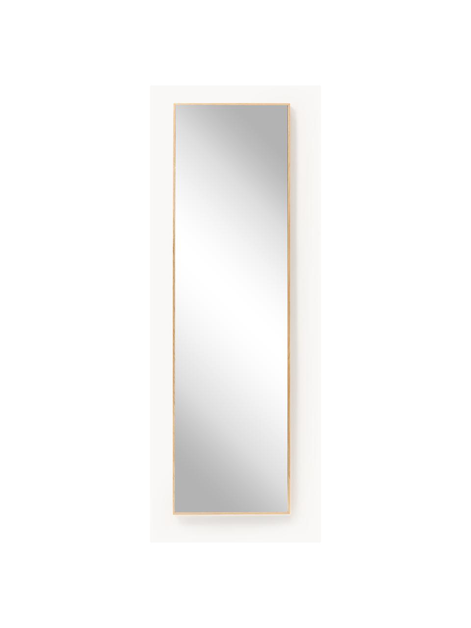 Wandspiegel Avery mit Eichenholzrahmen, Rahmen: Eichenholz, Spiegelfläche: Spiegelglas Dieses Produk, Eichenholz, B 40 x H 140 cm