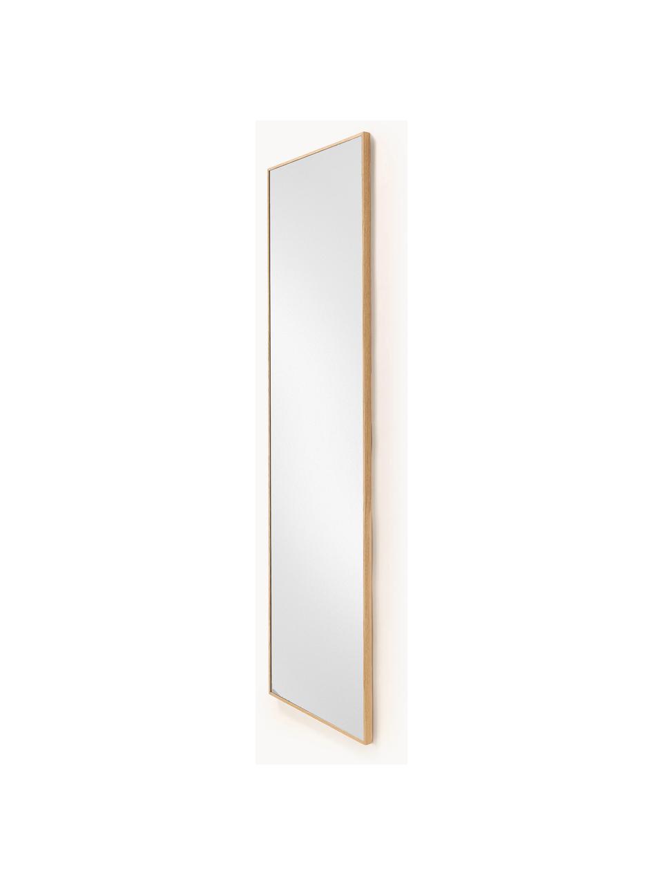 Wandspiegel Avery mit Eichenholzrahmen, Rahmen: Eichenholz, Spiegelfläche: Spiegelglas Dieses Produk, Eichenholz, B 40 x H 140 cm