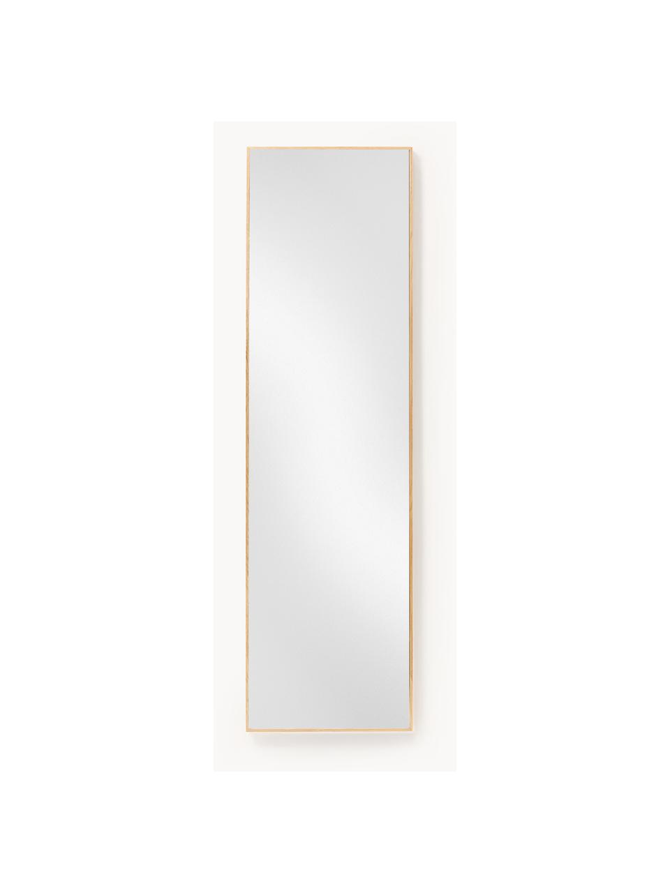 Wandspiegel Avery mit Eichenholzrahmen, Rahmen: Eichenholz, Spiegelfläche: Spiegelglas Dieses Produk, Eichenholz, B 40 x H 140 cm