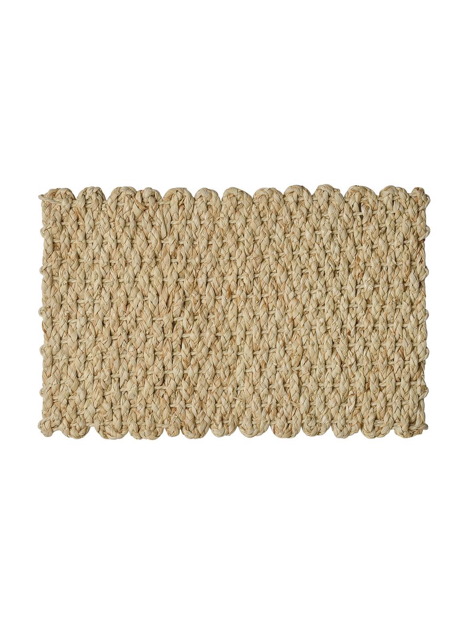 Tischset Cascada aus Maisblättern, 2 Stück, Maisstroh, Beige, 30 x 45 cm