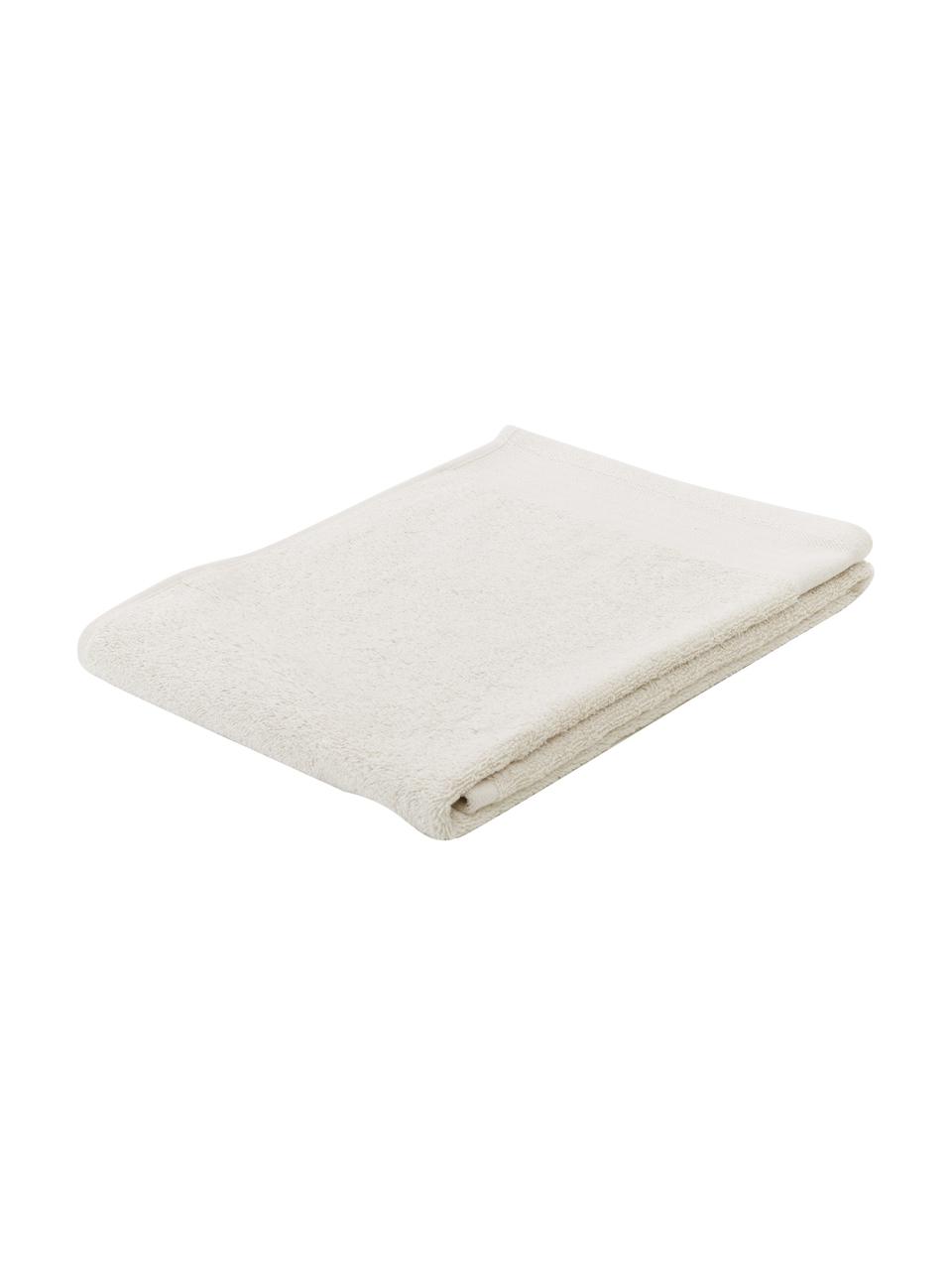 Handdoek Soft Cotton, Katoen, middelzware kwaliteit, 550 g/m², Lichtbeige, Gastendoekje