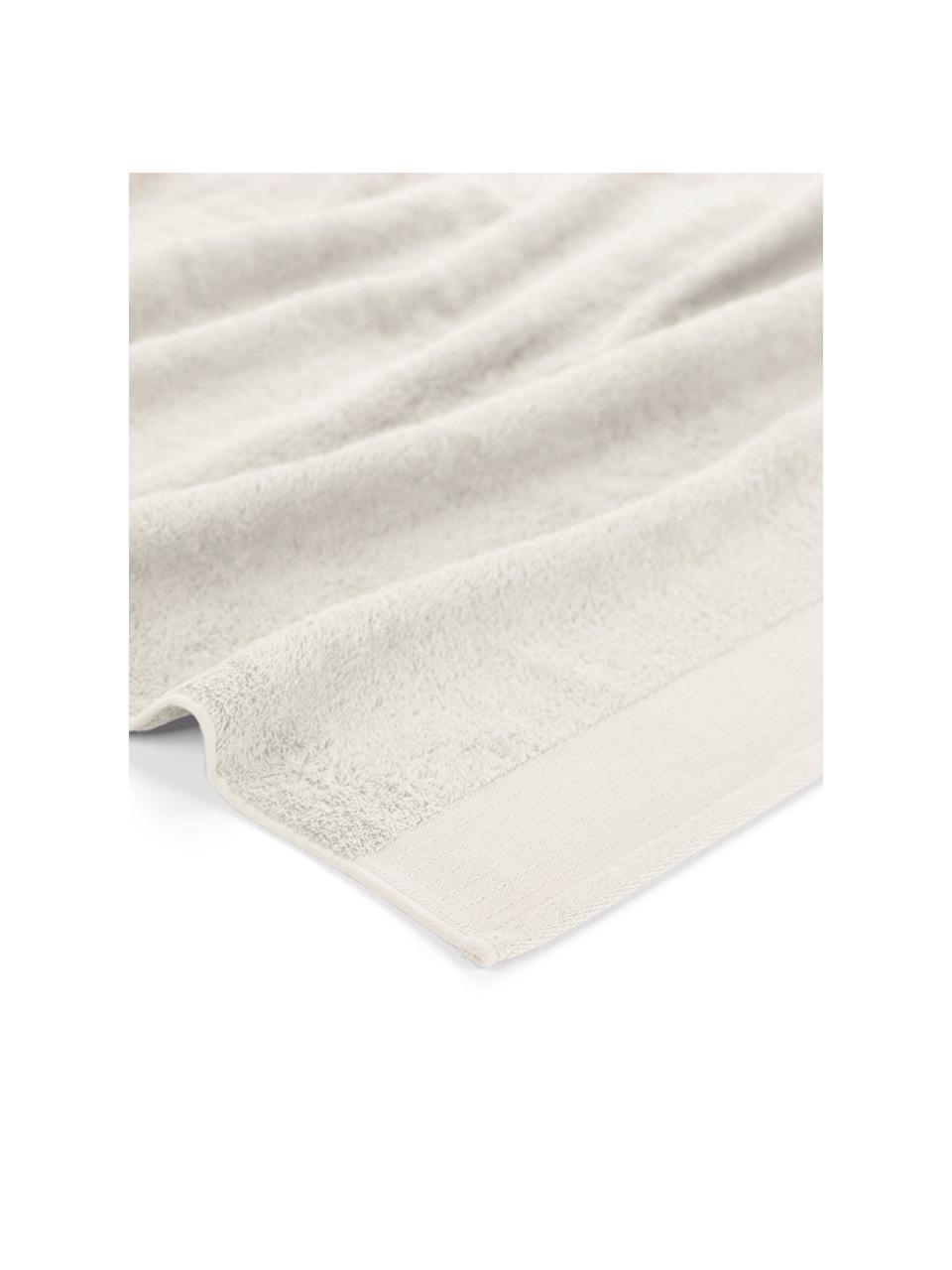 Handdoek Soft Cotton, Katoen, middelzware kwaliteit, 550 g/m², Lichtbeige, Gastendoekje