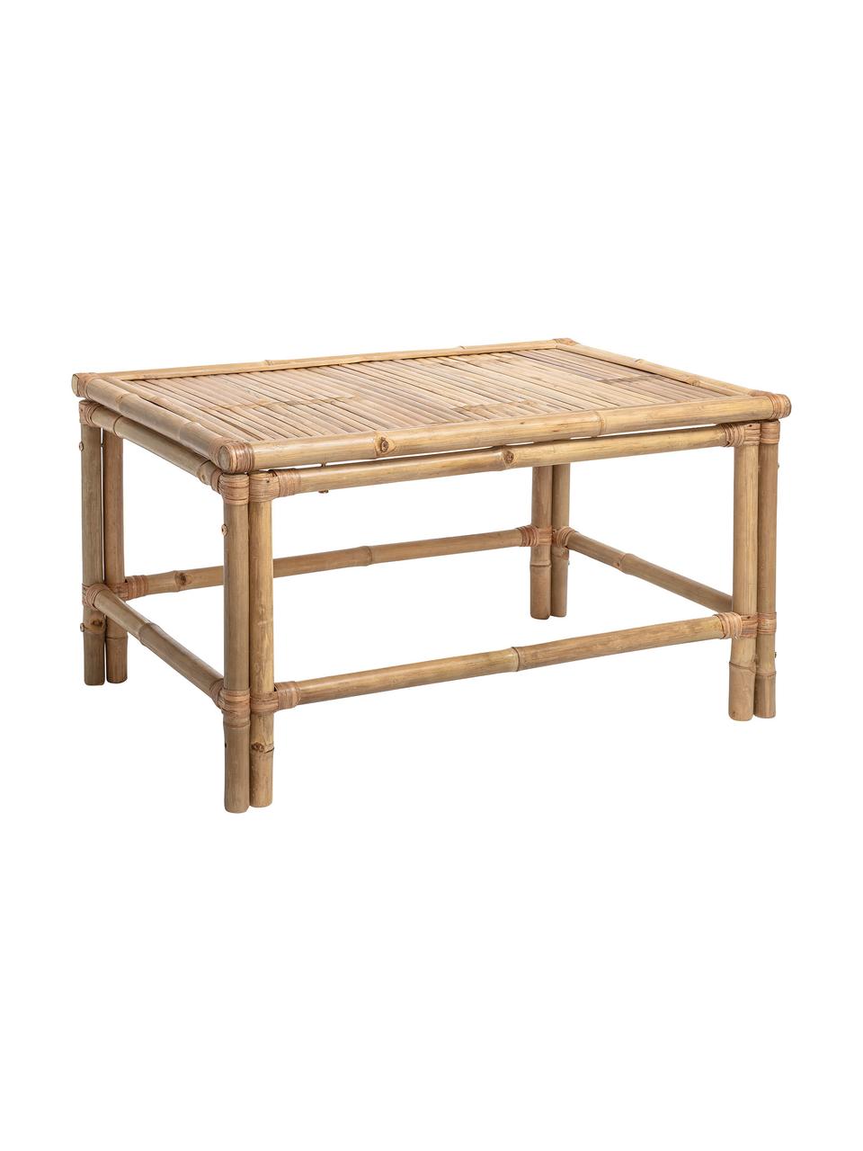 Table basse en bambou Sole, Bambou

Étant donné que des matériaux naturels sont en jeu, le produit peut différer des illustrations. Chaque pièce est unique !, Brun clair, larg. 90 x haut. 50 cm