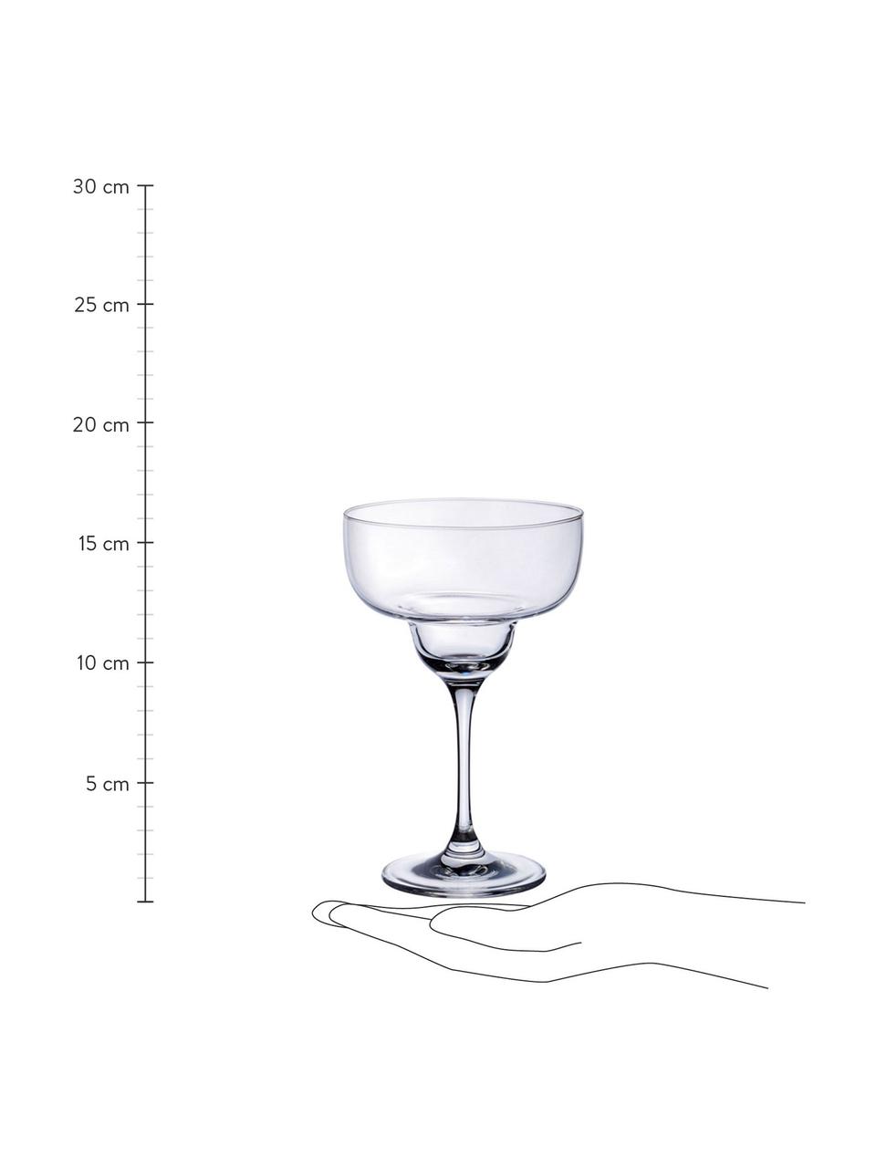 Kieliszek do koktajli Purismo, 2 szt., Szkło, Transparentny, Ø 11 x W 17 cm, 340 ml