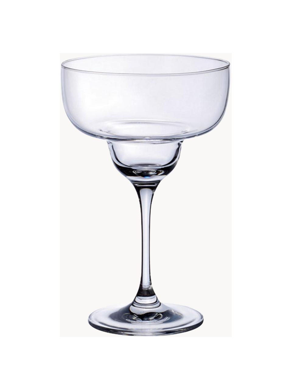 Verres à cocktail Purismo, 2 pièces, Verre, Transparent, Ø 11 x haut. 17 cm, 340 ml