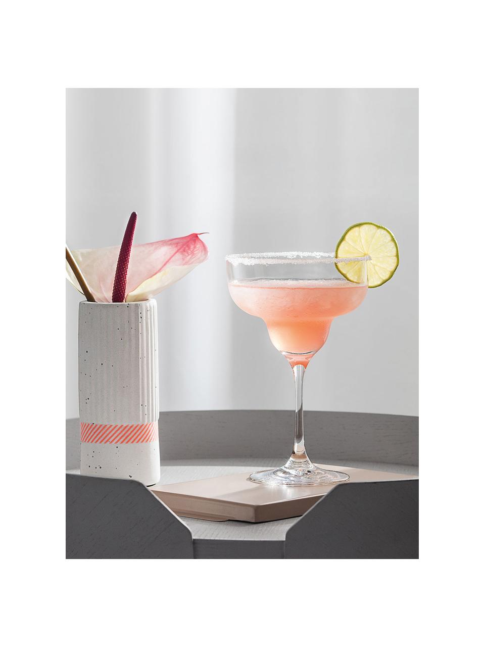Margarita Cocktailgläser Purismo, 2 Stück, Glas, Transparent, Ø 11 x H 17 cm, 340 ml