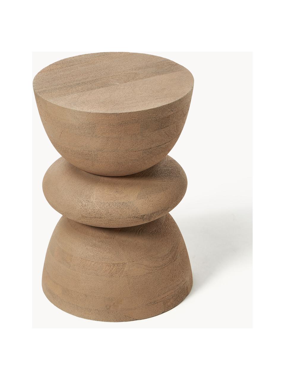 Table d'appoint ronde en manguier Benno, Bois de manguier massif, laqué

Ce produit est fabriqué à partir de bois certifié FSC® issu d'une exploitation durable, Manguier clair laqué, Ø 35 x haut. 50 cm