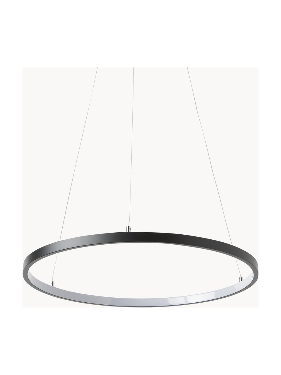 Lampadario a cerchio LED Breda, Nero, Ø 50 cm