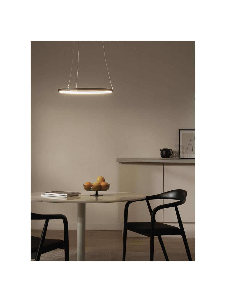 Lampadario a cerchio LED Breda, Nero, Ø 50 cm