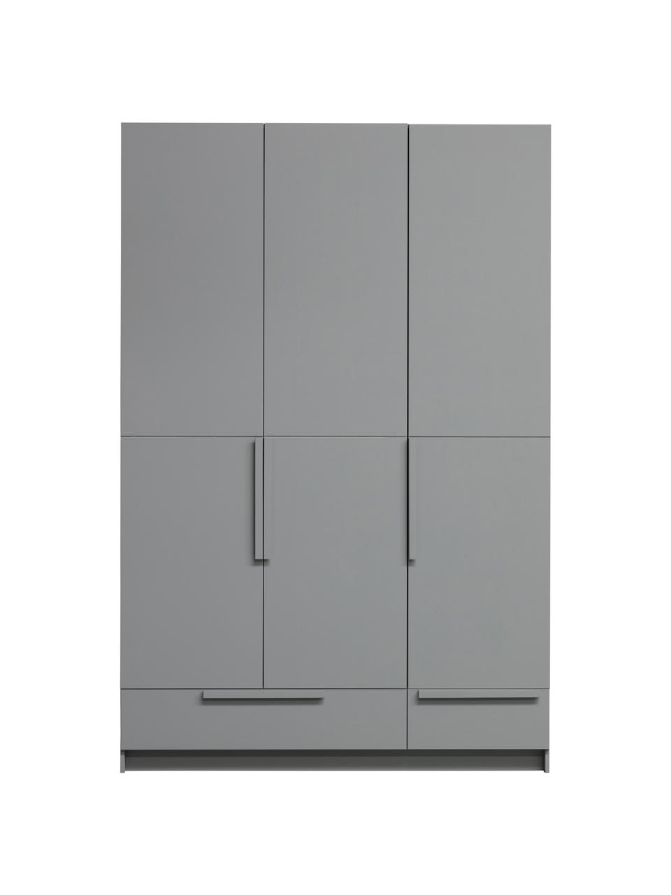 Kleiderschrank Pure in Grau, Kiefernholz, beschichtet

Dieses Produkt wird aus nachhaltig gewonnenem, FSC®-zertifiziertem Holz gefertigt., Grau, B 142 x H 215 cm