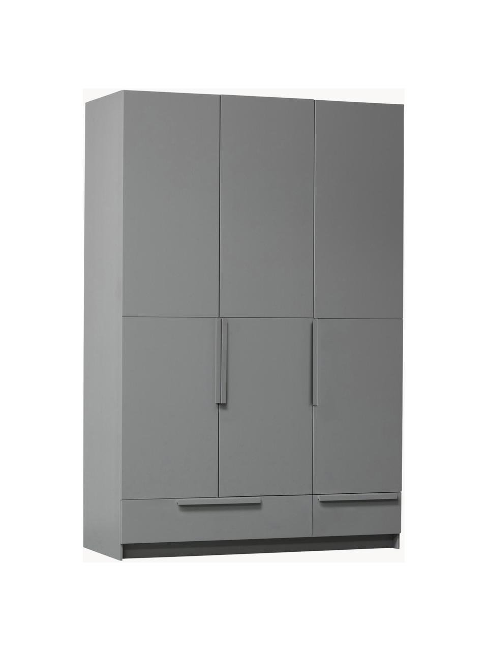 Kleiderschrank Pure in Grau, Kiefernholz, beschichtet

Dieses Produkt wird aus nachhaltig gewonnenem, FSC®-zertifiziertem Holz gefertigt., Grau, B 142 x H 215 cm