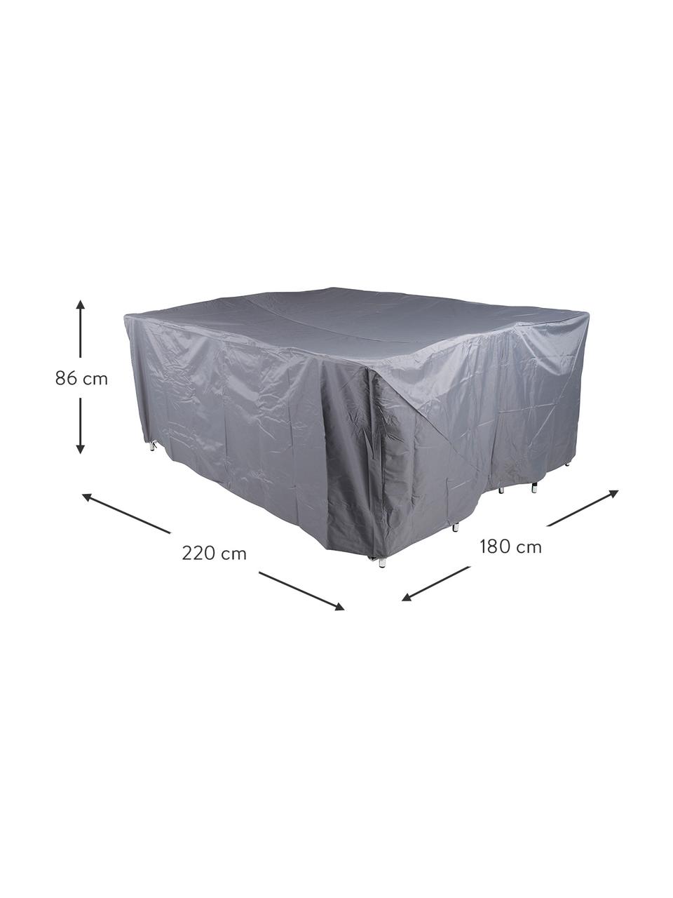 Funda cubierta para muebles de exterior Möbelskydd, 100% poliéster, Gris, An 220 x Al 86 cm