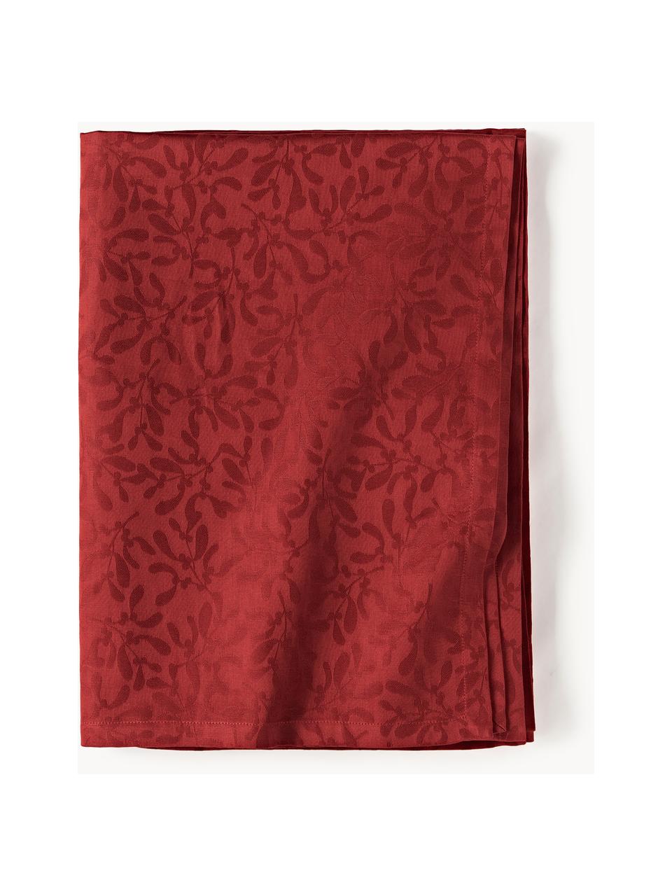 Nappe avec motif hivernal Hollyn, 100 % coton

Le matériau est certifié STANDARD 100 OEKO-TEX®, 2534CIT, CITEVE, Rouge, 6-8 personnes (larg. 140 x long. 250 cm)