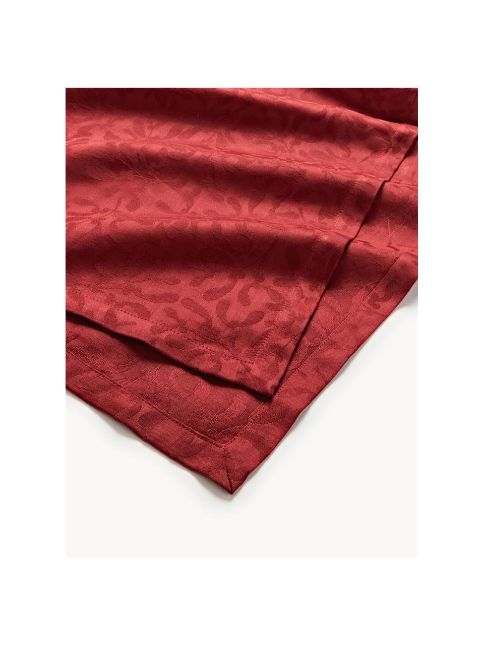 Nappe avec motif hivernal Hollyn, 100 % coton

Le matériau est certifié STANDARD 100 OEKO-TEX®, 2534CIT, CITEVE, Rouge, 6-8 personnes (larg. 140 x long. 250 cm)