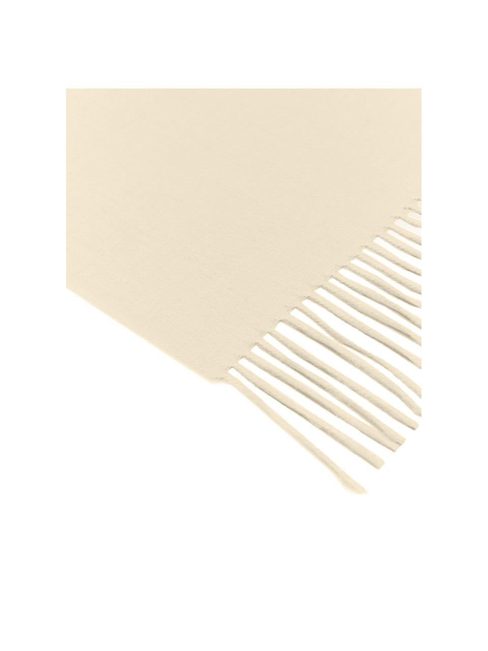 Manta de baby alpaca ligera Luxury, Crema, An 130 x L 200 cm