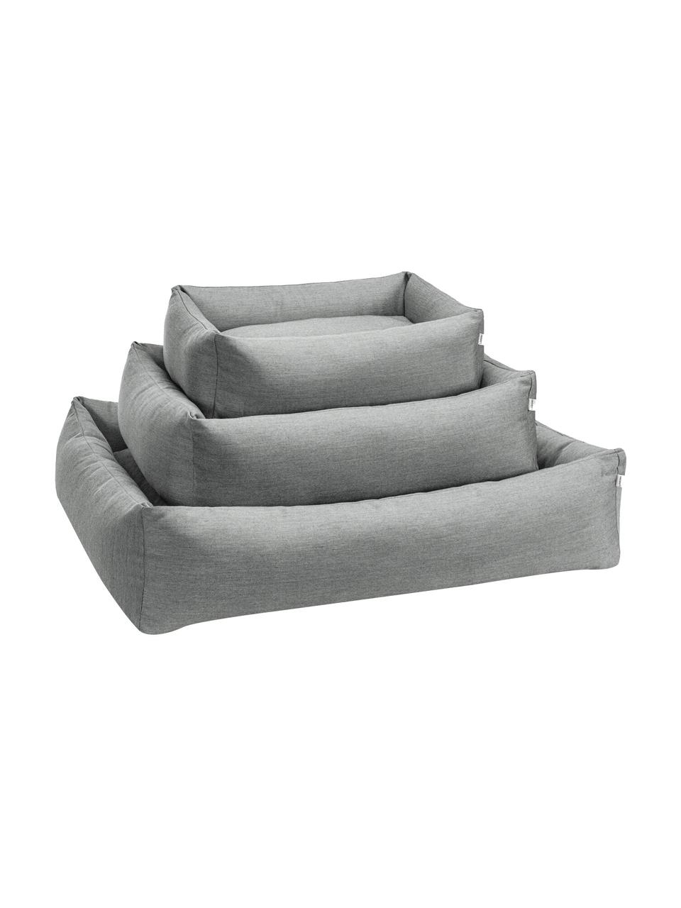 Interiérový/exteriérový pelíšek pro psa Smooth, různé velikosti, Šedá, Š 68 cm, H 55 cm