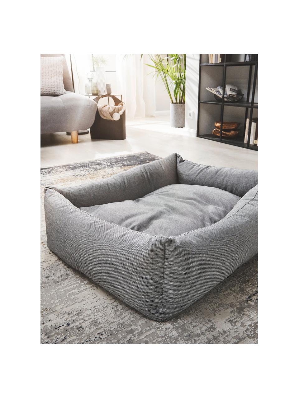 Interiérový/exteriérový pelíšek pro psa Smooth, různé velikosti, Šedá, Š 68 cm, H 55 cm
