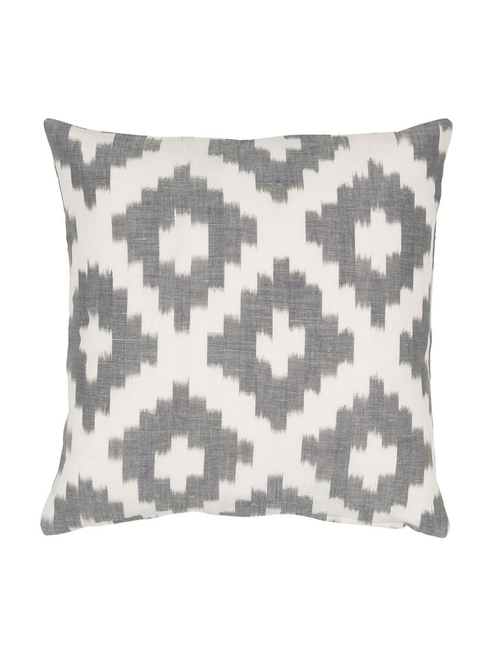 Housse de coussin 40x40 gris Boho Bash, Gris