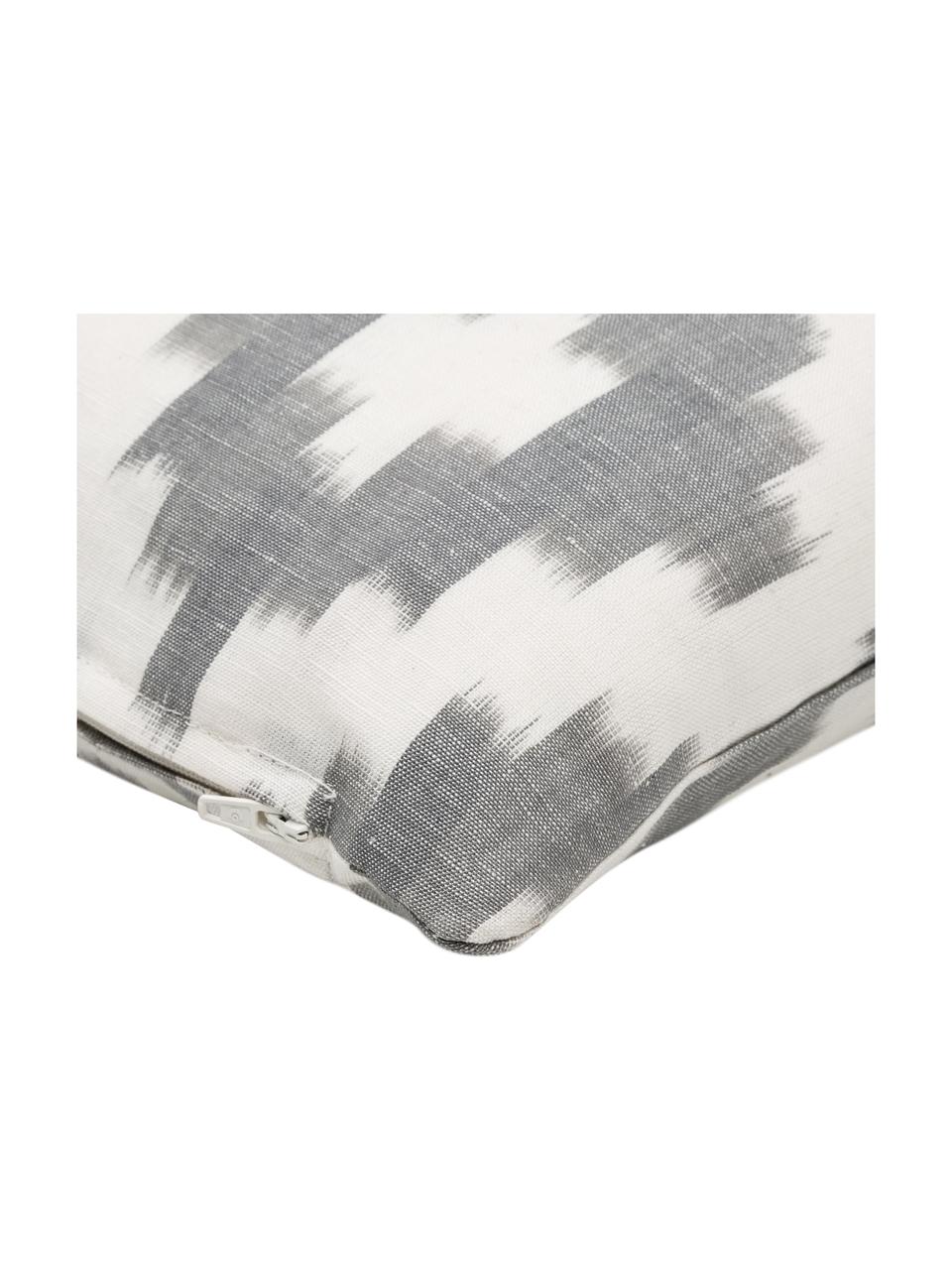 Housse de coussin 40x40 gris Boho Bash, Gris