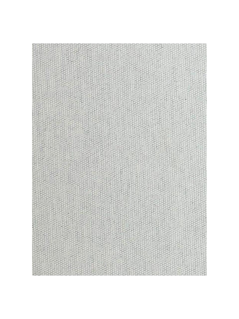 Funda de sillón Levante, 65% algodón, 35% poliéster, Gris, An 110 x Al 110 cm