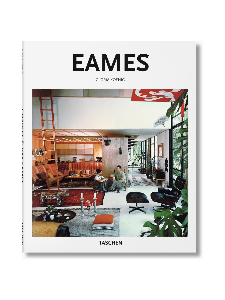 Bildband Eames, Papier, Hardcover, Eames, B 21 x H 26 cm